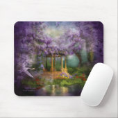 Wisteria See Mousepad (Mit Mouse)