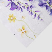 Wisteria Seidenpapier (Ausschnitt)