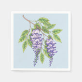 Wisteria Serviette (Vorderseite)