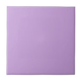Wisteria Solid Color | Klassisches Elegant Fliese (Vorderseite)