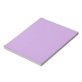 Wisteria Solid Color Notizblock (Rotiert)