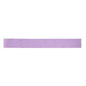 Wisteria Solid Color Satinband (Vorderseite)