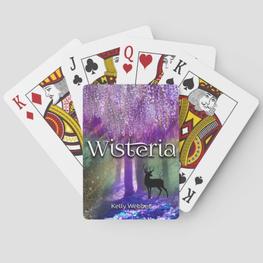Wisteria Spielkarten (Rückseite)