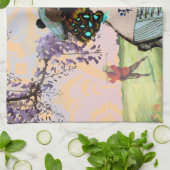 Wisteria Sunrise Golfer's Towel Geschirrtuch (Gefaltet)