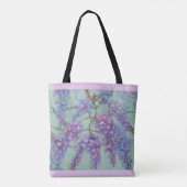 Wisteria Tasche (Rückseite)