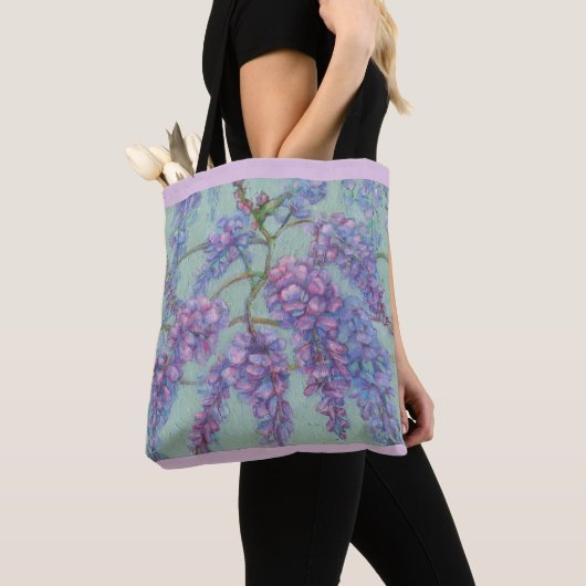 Wisteria Tasche (Von Nahem)