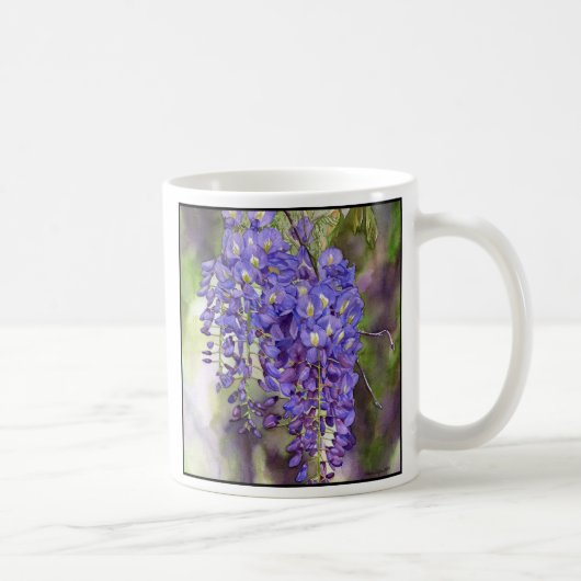 Wisteria-Tasse Kaffeetasse (Rechts)