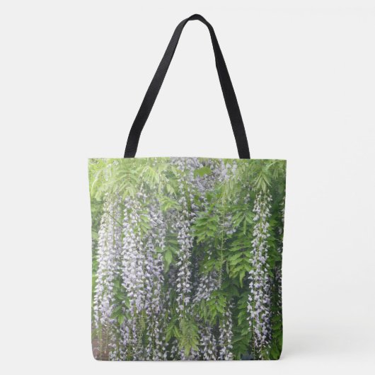 Wisteria Tote Bag Tasche (Vorderseite)