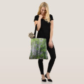 Wisteria Tote Bag Tasche (Am Model)