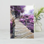 Wisteria-Treppe Programm (Stehend Vorderseite)