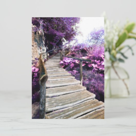 Wisteria-Treppe Programm (Stehend Vorderseite)