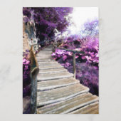 Wisteria-Treppe Programm (Vorderseite)