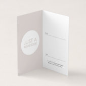 Wisteria Treppe Visitenkarten (Innenseite)