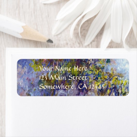 Wisteria (verlassen Hälfte) von Claude Monet (Insitu)