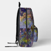 Wisteria (verlassen Hälfte) von Claude Monet Bedruckter Rucksack (Links)