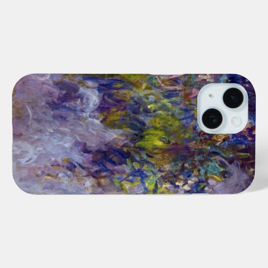 Wisteria (verlassen Hälfte) von Claude Monet Case-Mate iPhone Hülle (Rückseite (Horizontal))