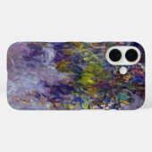Wisteria (verlassen Hälfte) von Claude Monet Case-Mate iPhone Hülle (Rückseite (Horizontal))