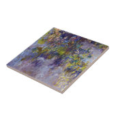 Wisteria (verlassen Hälfte) von Claude Monet Fliese (Seite)