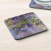 Wisteria (verlassen Hälfte) von Claude Monet Getränkeuntersetzer (Linke Seite)