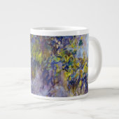 Wisteria (verlassen Hälfte) von Claude Monet Jumbo-Tasse (Vorderseite Rechts)