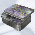 Wisteria (verlassen Hälfte) von Claude Monet Puzzle<br><div class="desc">Wisteria (1917-1920) von Claude Monet ist ein Vintager Impressionist, der noch ein Leben mit Blumen lebt und in dem die links Hälfte eines größeren Gemäldes zu sehen ist. Teil einer Reihe von Gemälden der Wisteria-Blume, die Monet in seinen Gärten in Giverny, Frankreich, gemalt hat. Über den Künstler: Claude Monet (1840-1926)...</div>