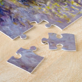 Wisteria (verlassen Hälfte) von Claude Monet Puzzle (Seite)