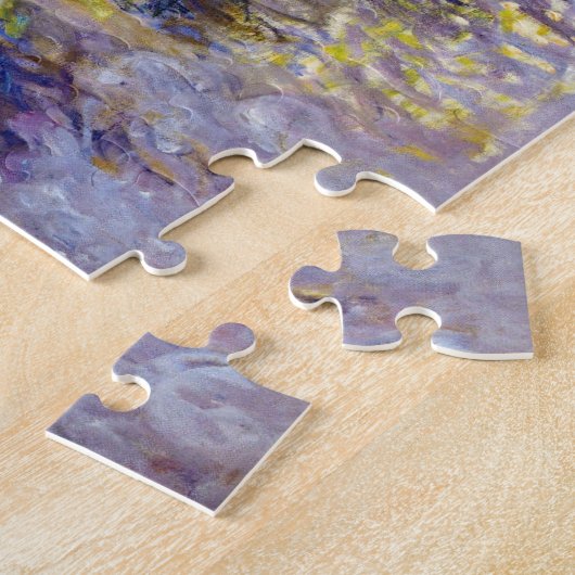 Wisteria (verlassen Hälfte) von Claude Monet Puzzle (Seite)