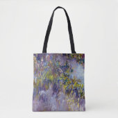 Wisteria (verlassen Hälfte) von Claude Monet Tasche (Vorderseite)