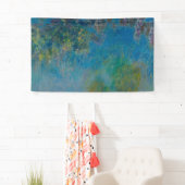 Wisteria von Claude Monet Banner (Insitu)