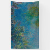 Wisteria von Claude Monet Banner (Vertikal)