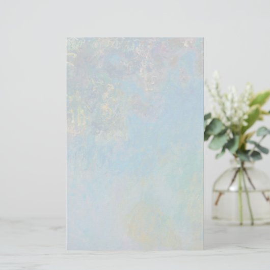 Wisteria von Claude Monet Briefpapier (Stehend Vorderseite)