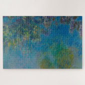 Wisteria von Claude Monet Puzzle (Horizontal)