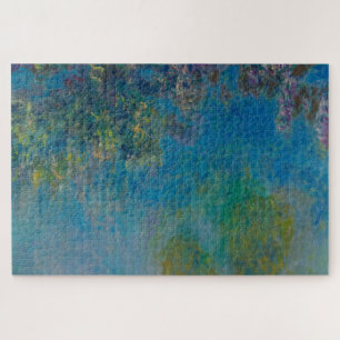 Wisteria von Claude Monet Puzzle