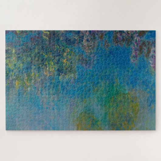 Wisteria von Claude Monet Puzzle (Horizontal)