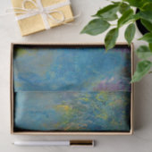 Wisteria von Claude Monet Seidenpapier (Geschenk)