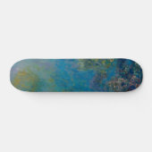 Wisteria von Claude Monet Skateboard (Horizontal)