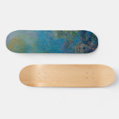 Wisteria von Claude Monet Skateboard (Horizontal)