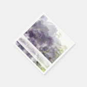 ©Wisteria Whisper/Wedding oder All-Occasion Custom Serviette (Ecke)