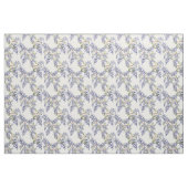 Wisteria Wiederholmuster Gewebe Stoff (Yard (91,4 cm))