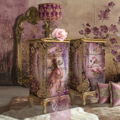 Wisteria Wonder, Portrait Parasol Äthereal Seidenpapier