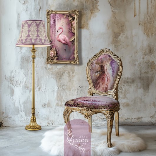 Wisteria Wonder, Portrait Parasol Äthereal Seidenpapier