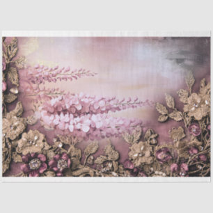 Wisteria Wonder Romantische Mischung Media Floral Seidenpapier