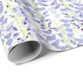 Wisteria Wrapping Paper Geschenkpapier (Rolleneckpunkt)