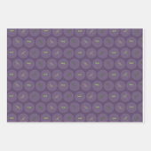 Wisterie Geschenkpapier Set (Vorderseite 2)