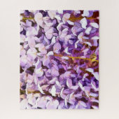 WISTERIEN-BLUME PUZZLE (Vertikal)