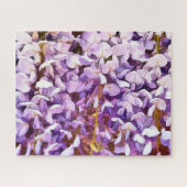 WISTERIEN-BLUME PUZZLE (Horizontal)