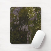 Wisterien in Bloom - Blumenkomposition Mousepad (Mit Mouse)