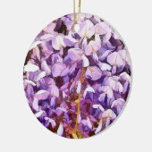 WISTERIEN KERAMIKORNAMENT (Links)