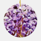 WISTERIEN KERAMIKORNAMENT (Hinten)