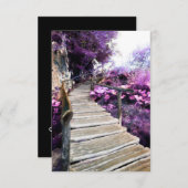 Wisterntreppe Einladung (Vorne/Hinten)